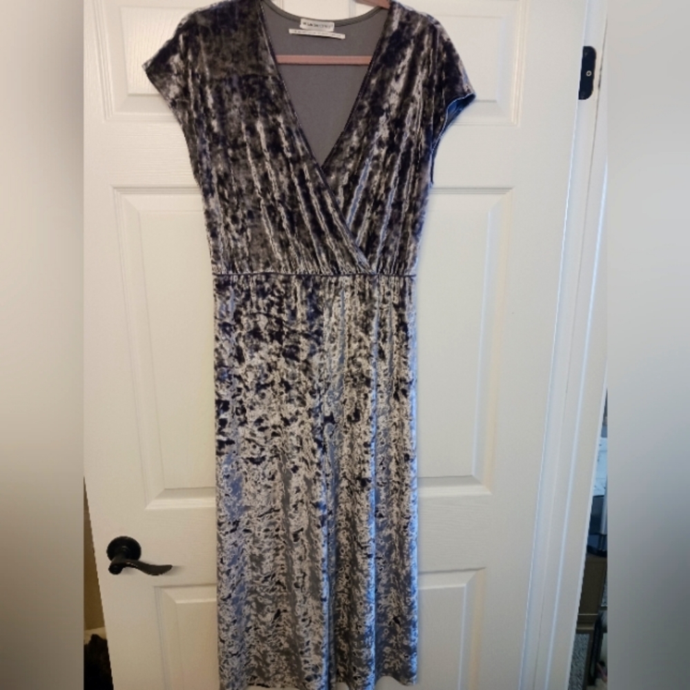 Urban Outfitters velveteen jumpsuit
